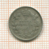 5 центов. Канада 1902г