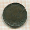 Медаль. Испания. Филипп IV ? 1664г