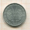 1 франк. Французская Африка 1974г