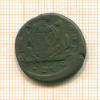 1 копейка. Сибирская монета 1771г