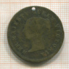 Медаль. Королева Виктория 1838г