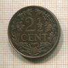 2 1/2 цента. Нидерланды 1929г
