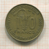 10 франков. Того 1957г