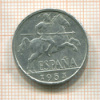 10 сантимов. Испания 1953г