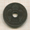 10 центов. Британская Восточная Африка 1936г