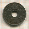 5 центов. Британская Восточная Африка 1936г