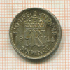 6 пенсов. Великобритания 1944г