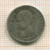 50 сантимов. Испания 1892г