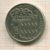 1 франк. Монако 1979г