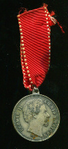 Медаль. Людвиг II король Баварии