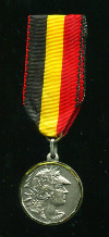 Медаль. 40-летие окончания Второй Мировой Войны. Бельгия