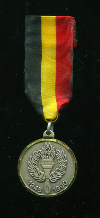 Медаль. 45-летие окончания Второй Мировой Войны. Бельгия