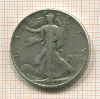 1/2 доллара. США 1947г