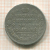 Полтина 1815г
