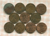 Подборка монет. 1 цент США