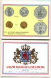 Набор монет. Люксембург