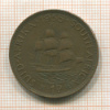 1 пенни. Южная Африка 1955г