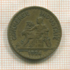 1 франк. Франция 1924г