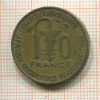 10 франков. Французская Западная Африка. Того 1957г