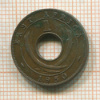 1 цент. Восточная Африка 1950г