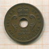 10 центов. Восточная Африка 1956г