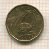 1 доллар. Канада 2009г