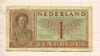 1 гульден. Нидерланды 1949г