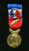 Почетная медаль министерства Труда. Франция