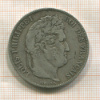 5 франков. Франция 1837г