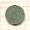 10 центов. Ямайка 1982г