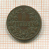 1 геллер. Немецкая Восточная Африка 1905г