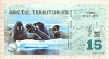 15 долларов. Арктические территории 2011г
