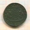5 копеек. Сибирская монета 1777г
