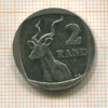 2 рэнда. ЮАР 2004г