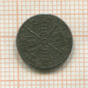 Миниатюрная копия монеты. "Lauer" Двойной флорин 1887 г