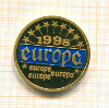 Жетон. Европа. 1998 г. ПРУФ