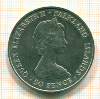 50 пенсов. Великобритания 1982г