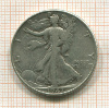 1/2 доллара. США 1947г