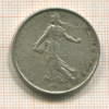 5 франков. Франция 1961г