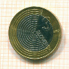 3 евро. Словения 2009г
