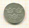 2 марки. Швеция 1682г
