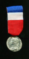 Почетная медаль министерства Труда. Франция