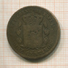 10 сантимов. Испания 1875г