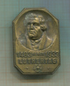 Значок. 450 лет со дня рождения Мартина Лютера. Германия 1933г