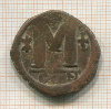 Фоллис. Византия. Юстин I 518-527г