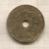 1 цент. Французский Индокитай 1938г