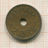 2 эре. Дания 1939г