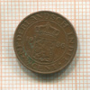 1/2 цента. Нидерландская Индия 1936г