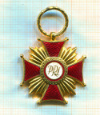 Золотой крест "За заслуги". Польша