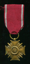 Бронзовый крест "За заслуги". Польша